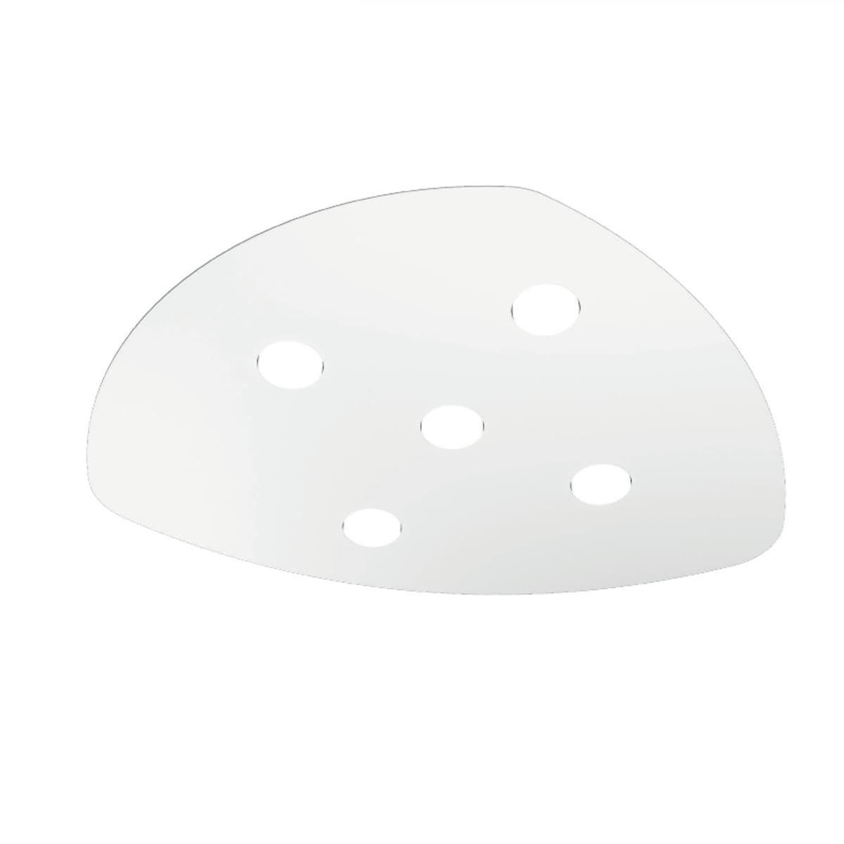 Plafoniera-moderna-Top-Light-SHAPE-1143-5-GX53-LED-metallo-lampada-soffitto