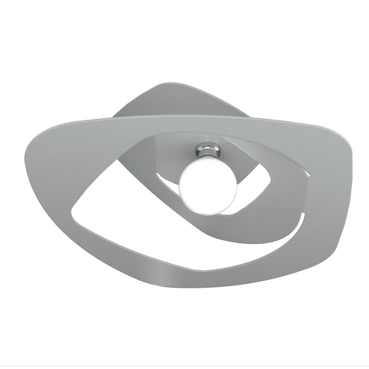 Plafoniera-moderna-Top-Light-WARPED-1157-PL65-E27-LED-metallo-lampada-soffitto