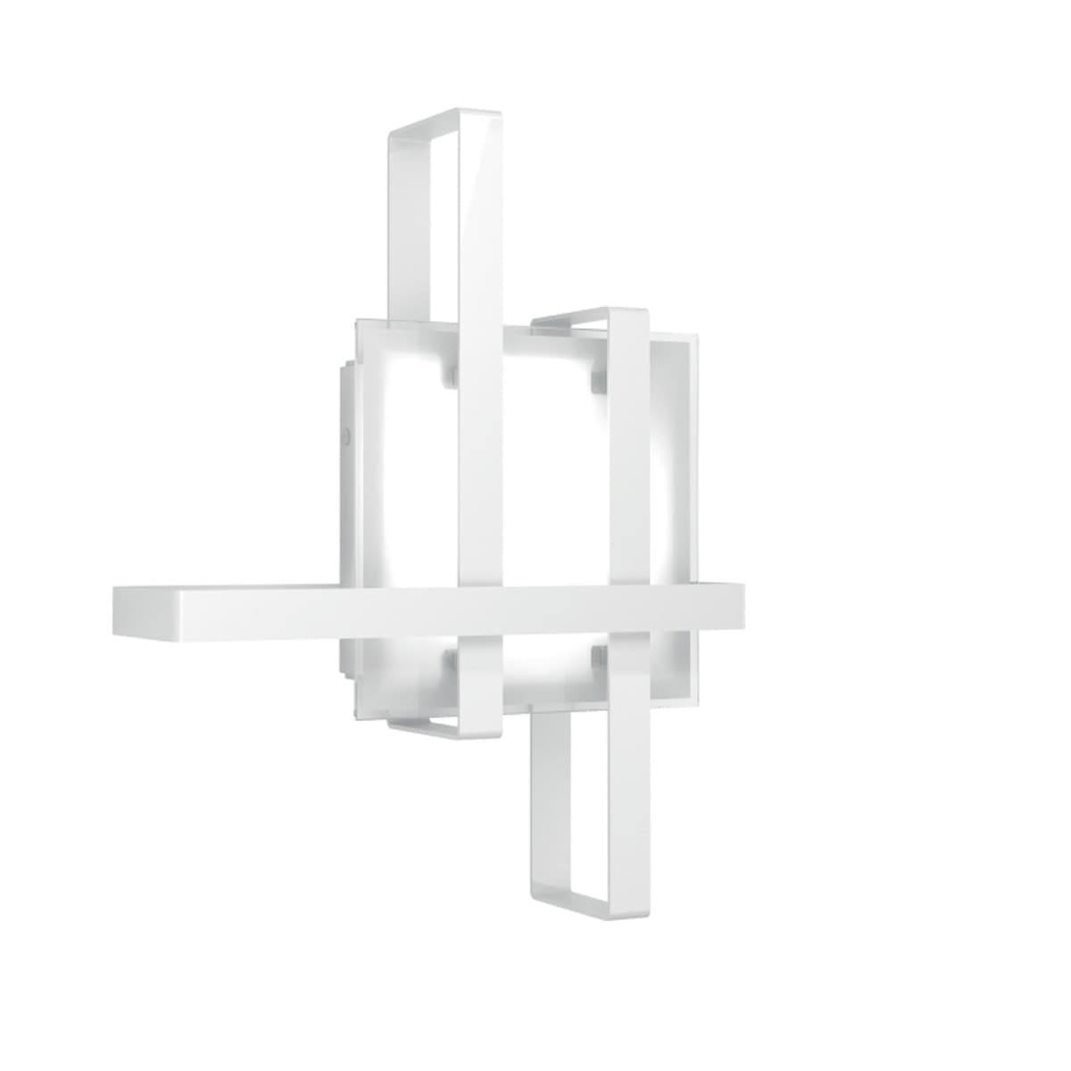 Plafoniera-moderna-Topo-Light-CROSS-1106-50-E27-LED-metallo-vetro-lampada-soffitto