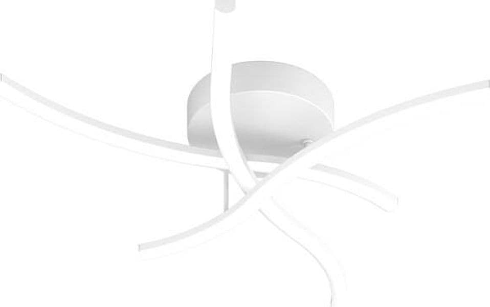 Plafoniera-Moderna-Tornado-Alluminio-Bianco-Led-24W