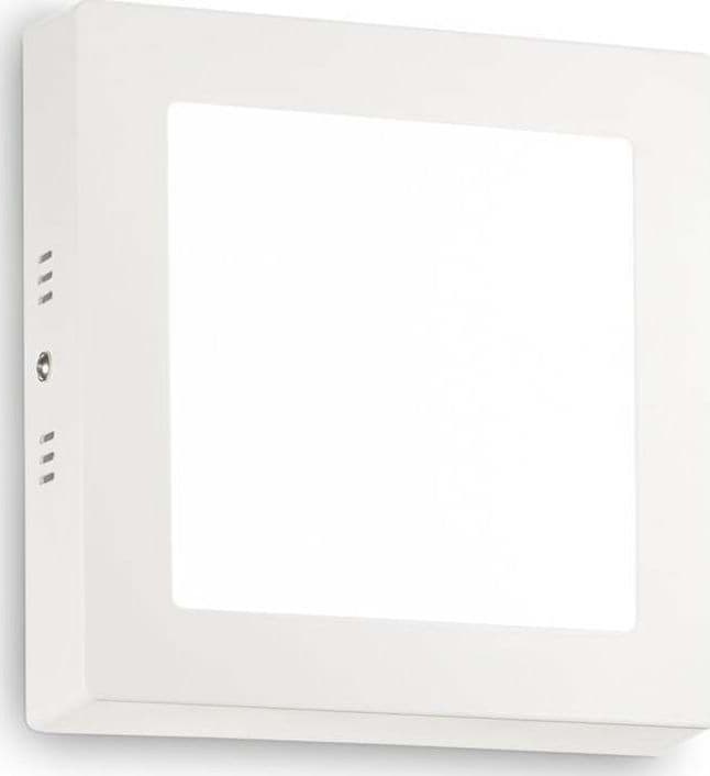 Plafoniera-Moderna-Universal-Acciaio-Bianco-Led-13,5W-4000K-Ip20