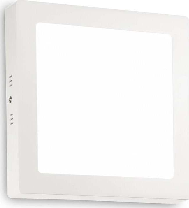 Plafoniera-Moderna-Universal-Acciaio-Bianco-Led-Integrato-19W-4000K-Ip20