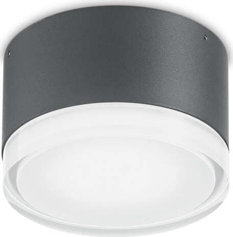 Plafoniera-Moderna-Urano-Alluminio-Materie-Plastiche-Antracite-1-Luce-Gx53-Small