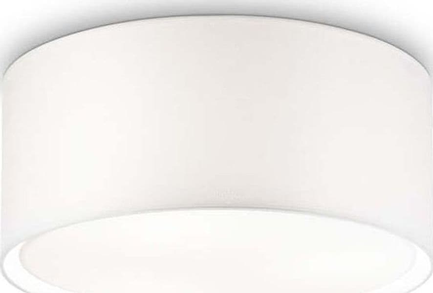 Plafoniera-Moderna-Wheel-Corda-Bianco-3-Luci-E27