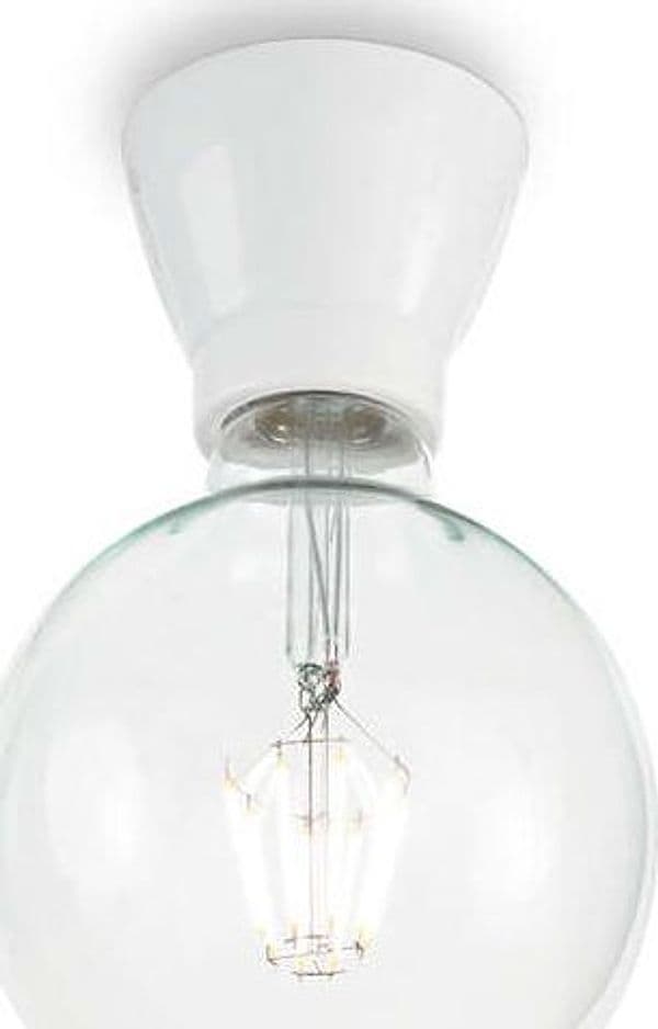 Plafoniera-Moderna-Winery-Porcellana---Ceramica-Bianco-1-Luce-E27