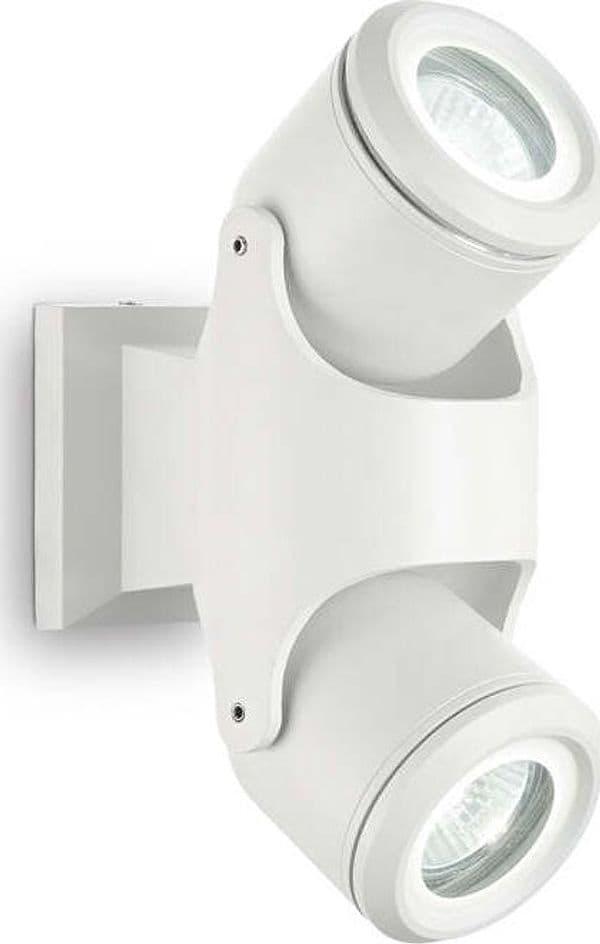 Plafoniera-Moderna-Xeno-Alluminio-Bianco-2-Luci-Gu10