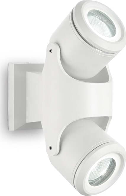 Plafoniera-Moderna-Xeno-Alluminio-Bianco-2-Luci-Gu10