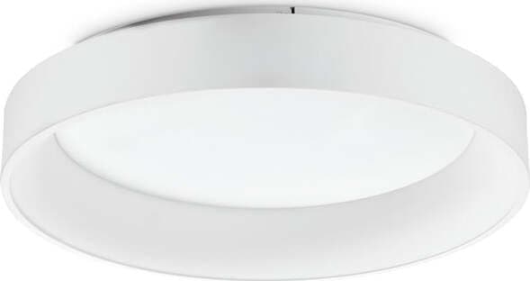 Plafoniera-Moderna-Ziggy-Metallo-Bianco-Led-42W-3000K-Luce-Calda
