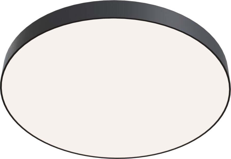 Plafoniera-Moderna-Zon-Alluminio-Nero-Led-90W