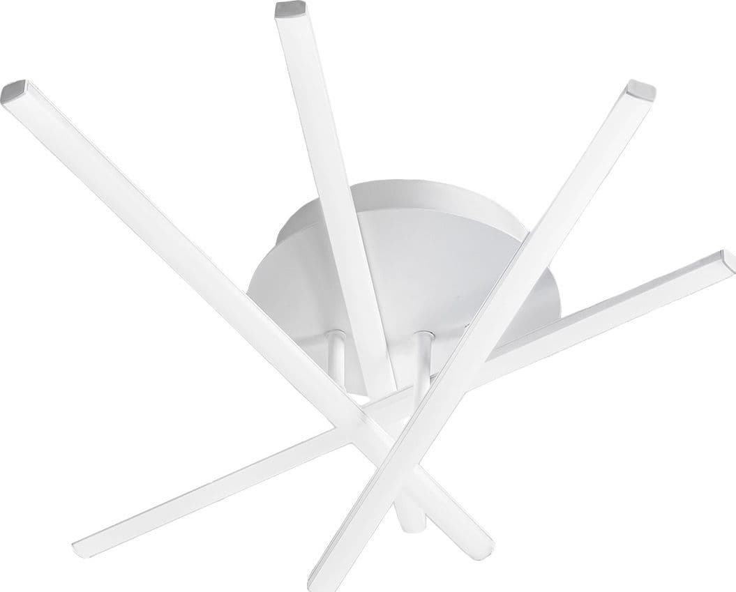 Plafoniera-moderno-Gea-Luce-TULLIA-P4-40W-LED-3000°K-alluminio-lampada-soffitto-parete