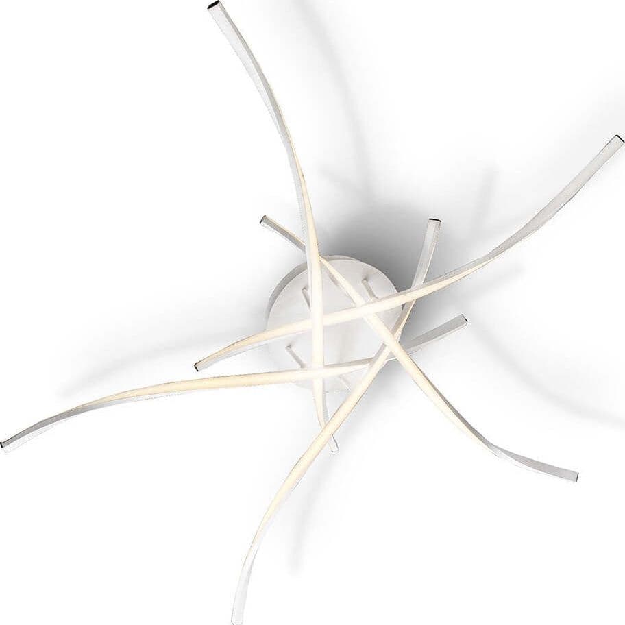 Plafoniera-moderno-Illuminando-SAMURAI-PLSAMURAIG-LED-metallo-lampada-parete-soffitto