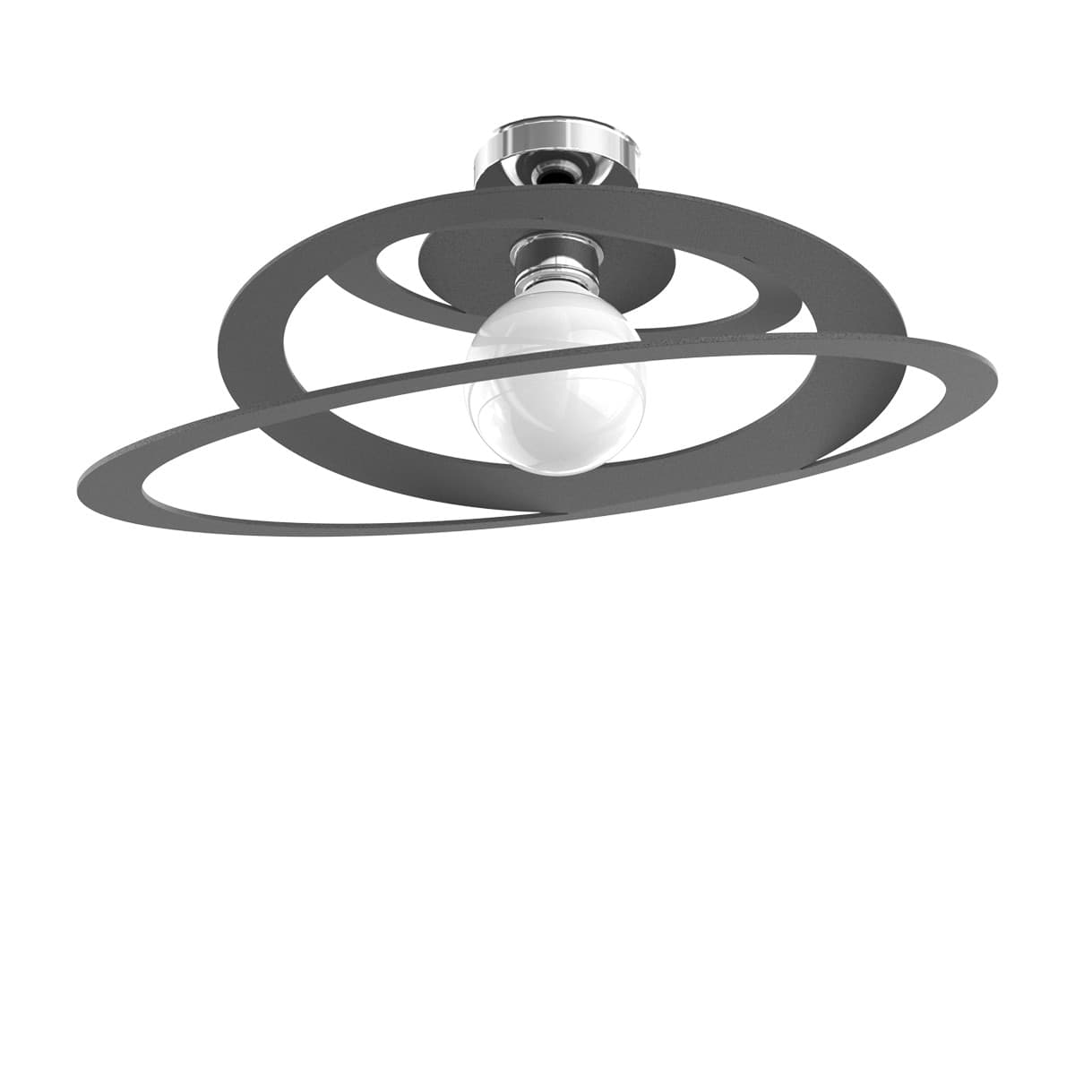Plafoniera-moderno-metallo-Top-Light-BUNGEE-1197-PL50-E27-LED-lampada-soffitto