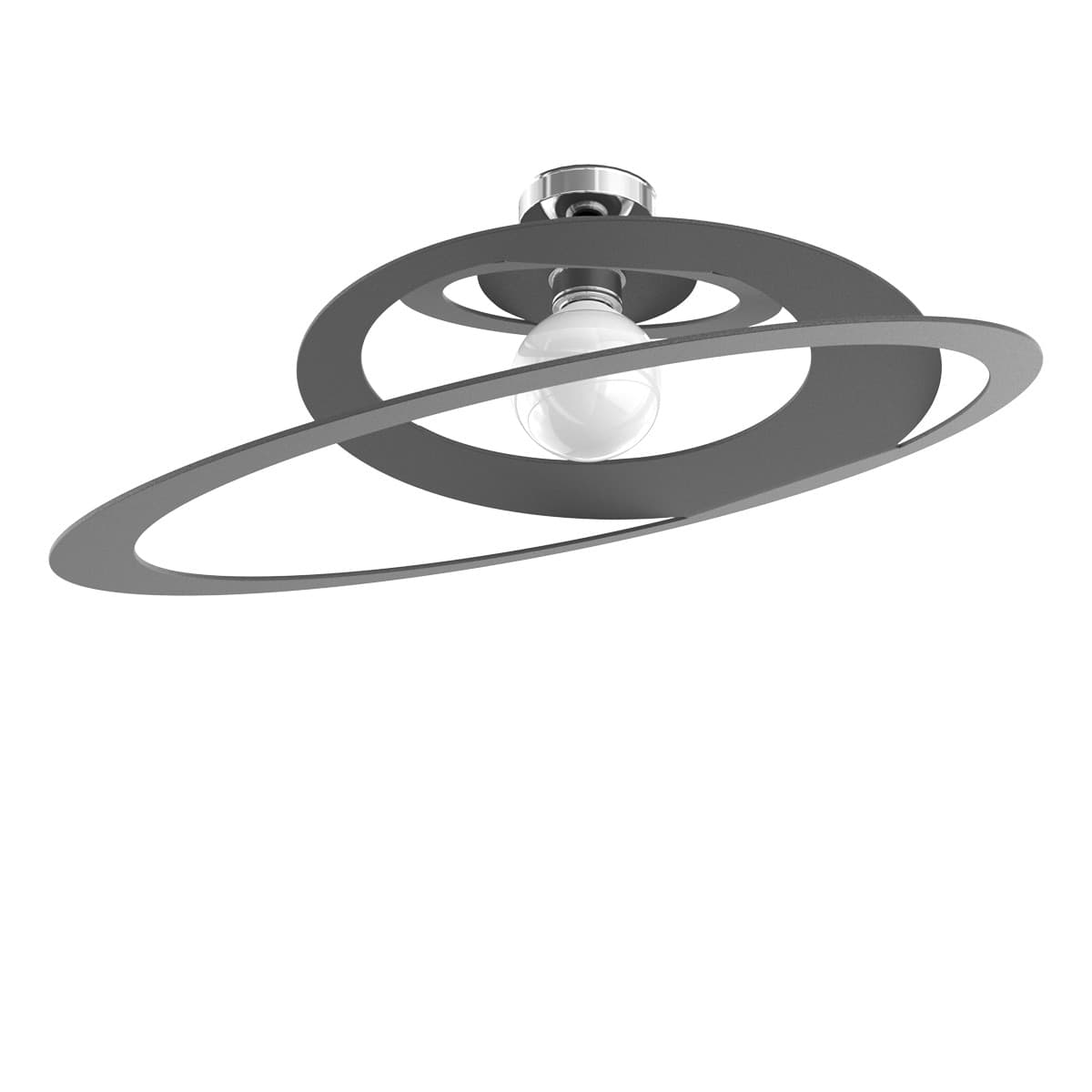 Plafoniera-moderno-metallo-Top-Light-BUNGEE-1197-PL70-E27-LED-lampada-soffitto