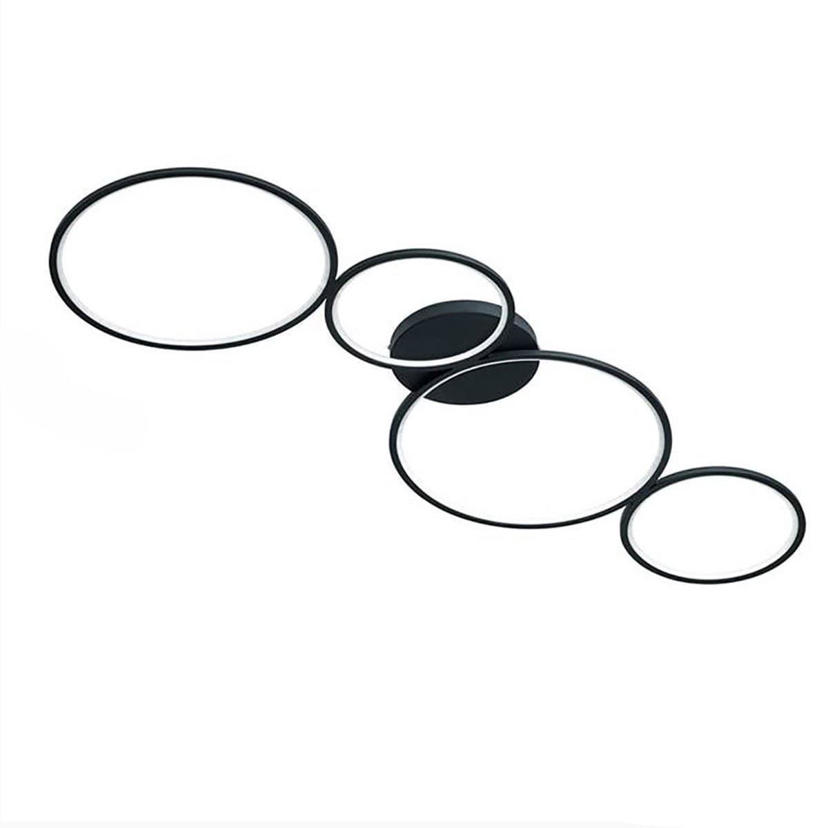 Plafoniera-moderno-Trio-lighting-RONDO-LED-metallo-dimmerabile-lampada-soffitto-parete
