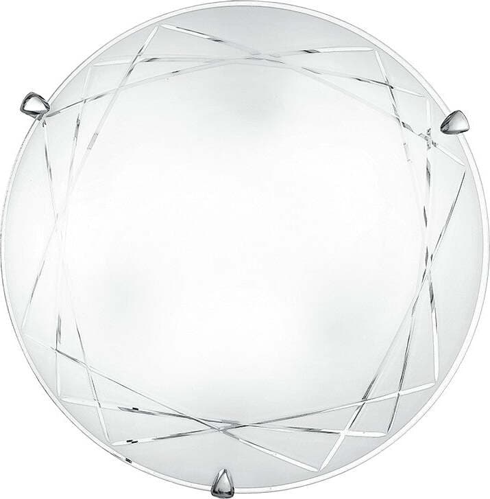 Plafoniera Paradise Bianca 3Xe27 40Cm Illuminazione/Illuminazione per interni/Lampadari lampade a sospensione e plafoniere/Plafoniere Led Mall Home - Napoli, Commerciovirtuoso.it