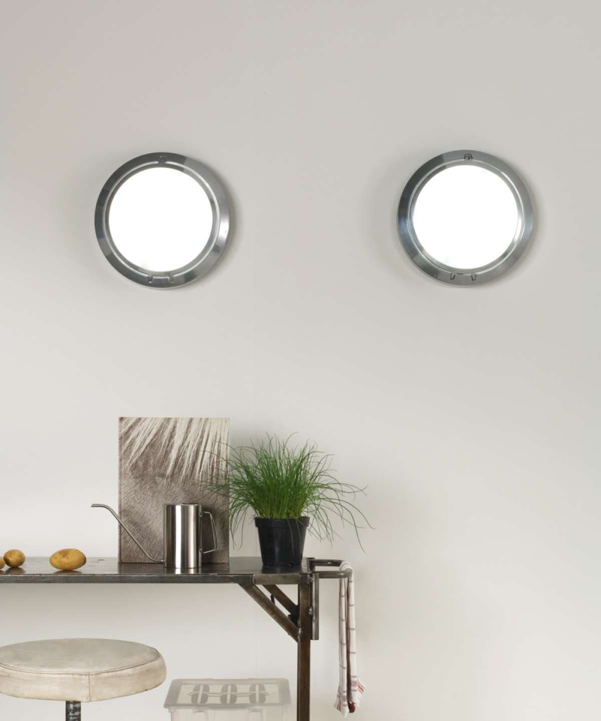 Plafoniera per esterni Luceplan Metropoli D20/27 P in Lampade da parete Brilla Luce - Sarzana, commercioVirtuoso.it