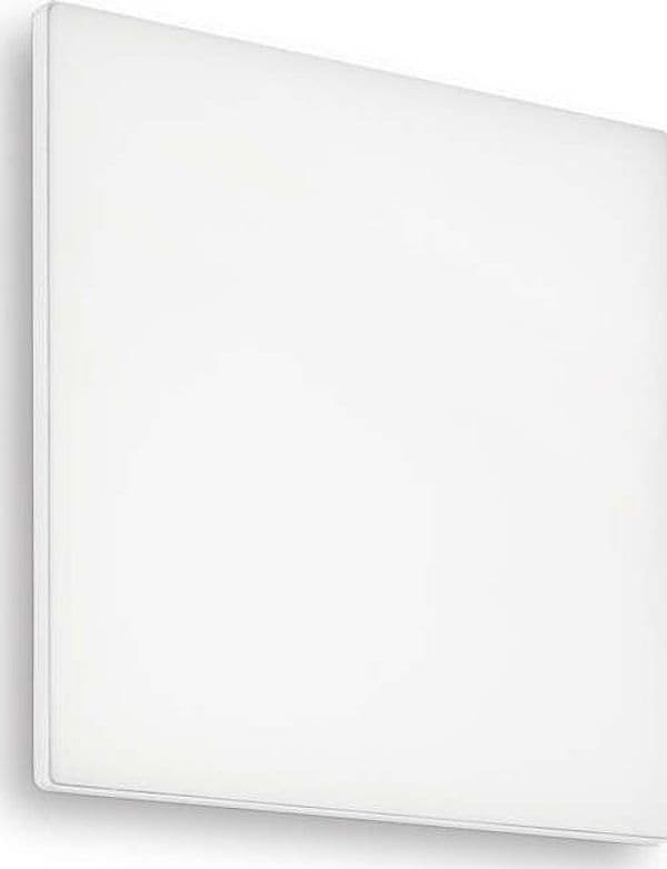 Plafoniera-Quadrata-Moderna-Mib-Alluminio-Materie-Plastiche-Bianco-Led-19W-4000K