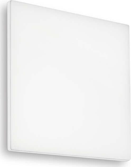Plafoniera-Quadrata-Moderna-Mib-Alluminio-Materie-Plastiche-Bianco-Led-19W-4000K