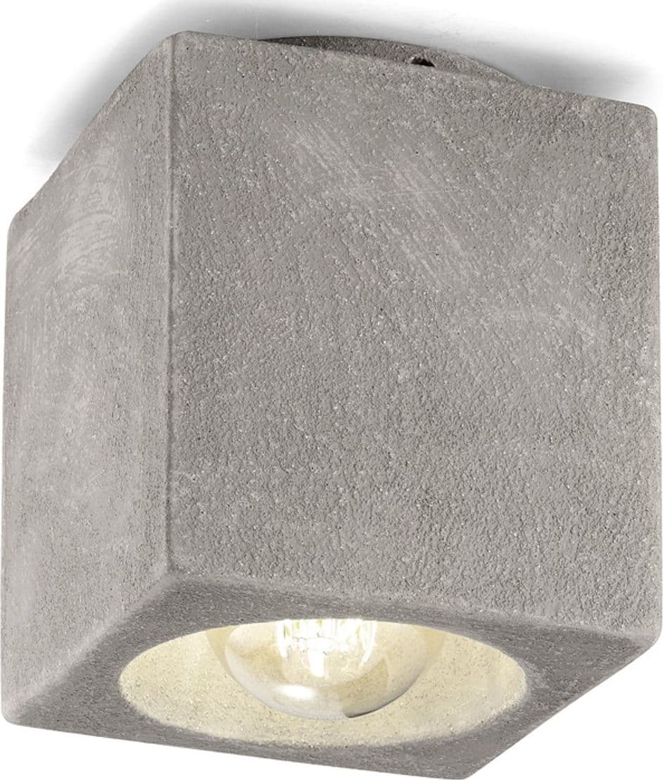 Plafoniera-rustica-Ferroluce-Retrò-VINTAGE-C987-E27-LED-ceramica-lampada-soffitto
