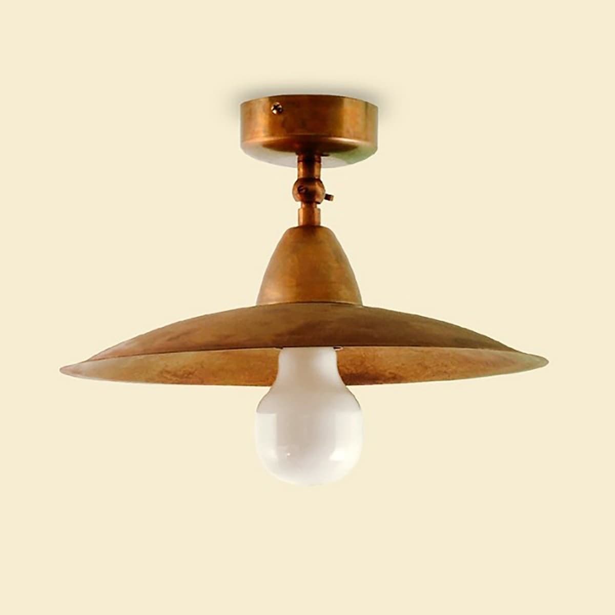 Plafoniera-rustica-lampadari-Bartalini-ELIPLA-PL25-E27-LED-ottone-lampada-soffitto