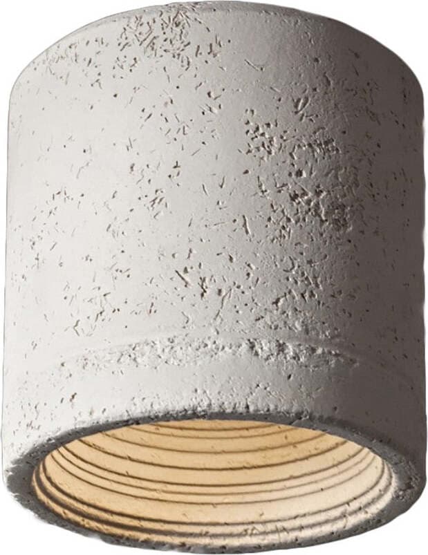 Plafoniera-rustica-Toscot-CARSO-982-GU10-LED-terracotta-lampada-soffitto-artigianale