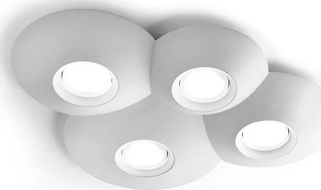 Plafoniera-SF-LEPREUM-T303-GX53-LED-Sforzin-Illuminazione-gesso-lampada-soffitto-interno