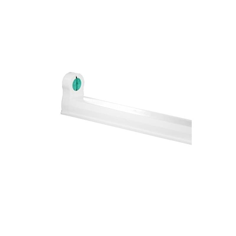 Plafoniera Singola Porta Neon led Supporto Tubo T8 220v Illuminazione/Illuminazione per interni/Lampadari lampade a sospensione e plafoniere/Plafoniere da ufficio Zencoccostore - Formia, Commerciovirtuoso.it