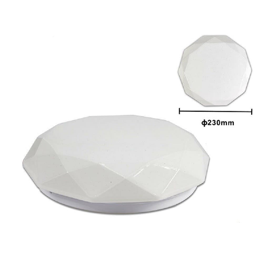 Plafoniera Soffitto Lavorata 12 Watt 24 Led Smd 5730 Luce 3000k 4000k 6500k C-02 Illuminazione/Illuminazione per interni/Lampadari lampade a sospensione e plafoniere/Plafoniere Trade Shop italia - Napoli, Commerciovirtuoso.it