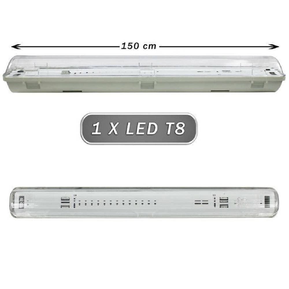 Plafoniera-Stagna-1-Neon-Led-Tubo-T8-G13-Da-150cm-Parete-Soffitto-Ip65-T8-150ss