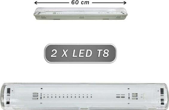 Plafoniera-Stagna-2-Neon-Led-Tubo-T8-G13-60-Cm-Da-Parete-Soffitto-Ip65-T8-60s