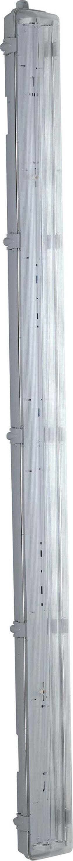 Plafoniera Stagna Led Atlantic 2Xt8 Ip65 126X11,8X7,4Cm Illuminazione/Illuminazione per interni/Lampadari lampade a sospensione e plafoniere/Plafoniere Led Mall Home - Napoli, Commerciovirtuoso.it