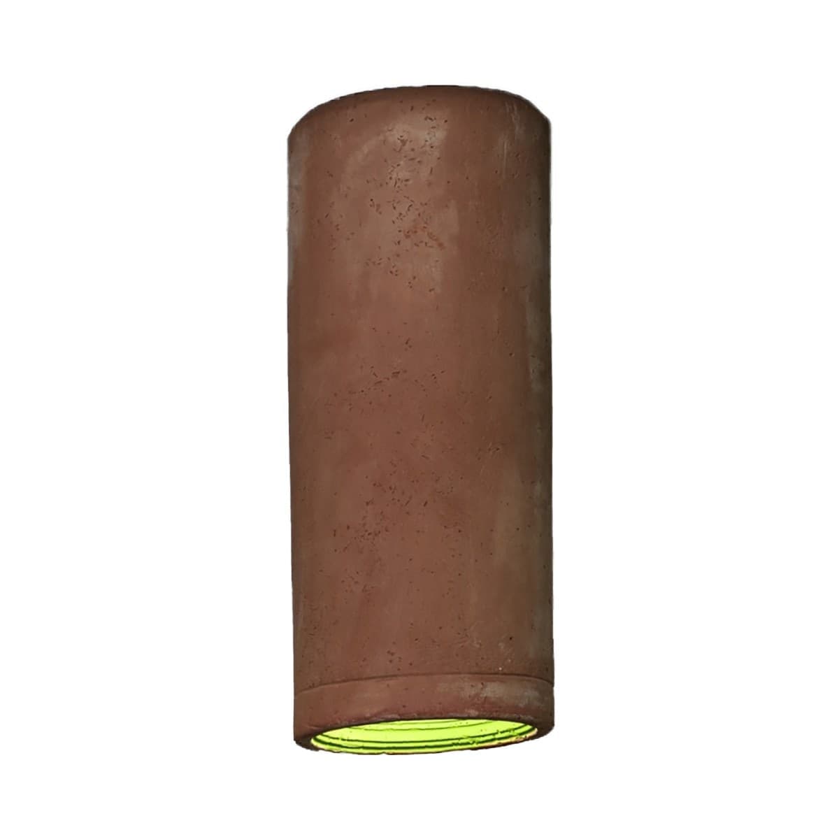 Plafoniera-Toscot-CARSO-983-GU10-LED-terracotta-galestro-pietra-lampada-soffitto-rustica-interno