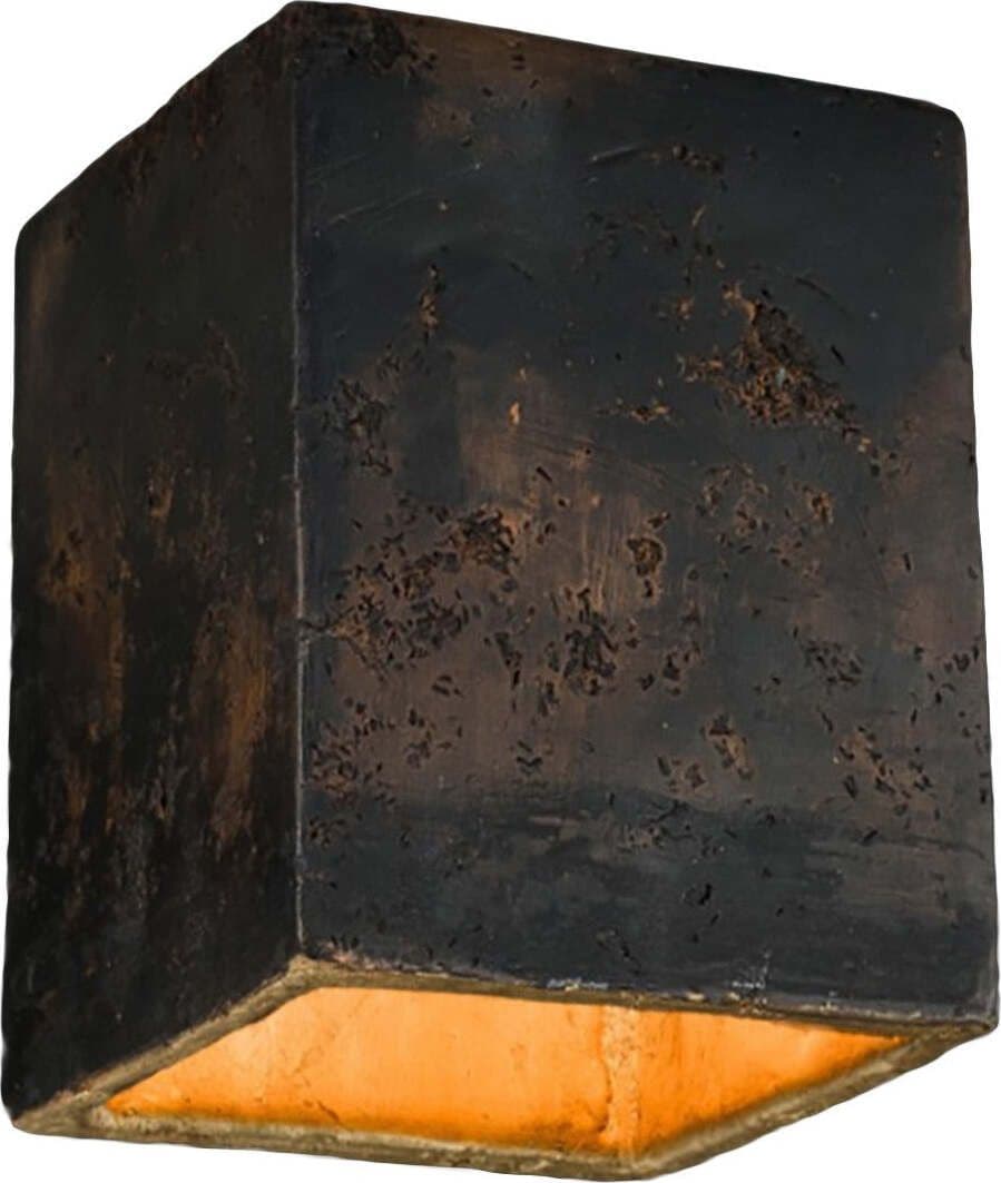 Plafoniera-Toscot-MONTECRISTO-1102-GU10-LED-IP20-maiolica-toscana-terracotta-lampada-soffitto-interno