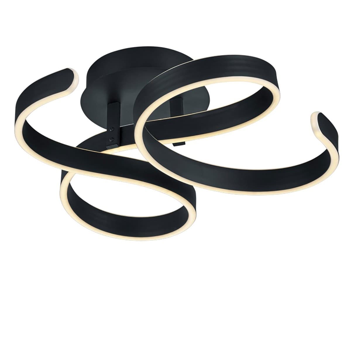Plafoniera-Trio-Lighting-FRANCIS-40W-LED-6000LM-3000°K-dimmerabile-metallo-lampada-soffitto-interno