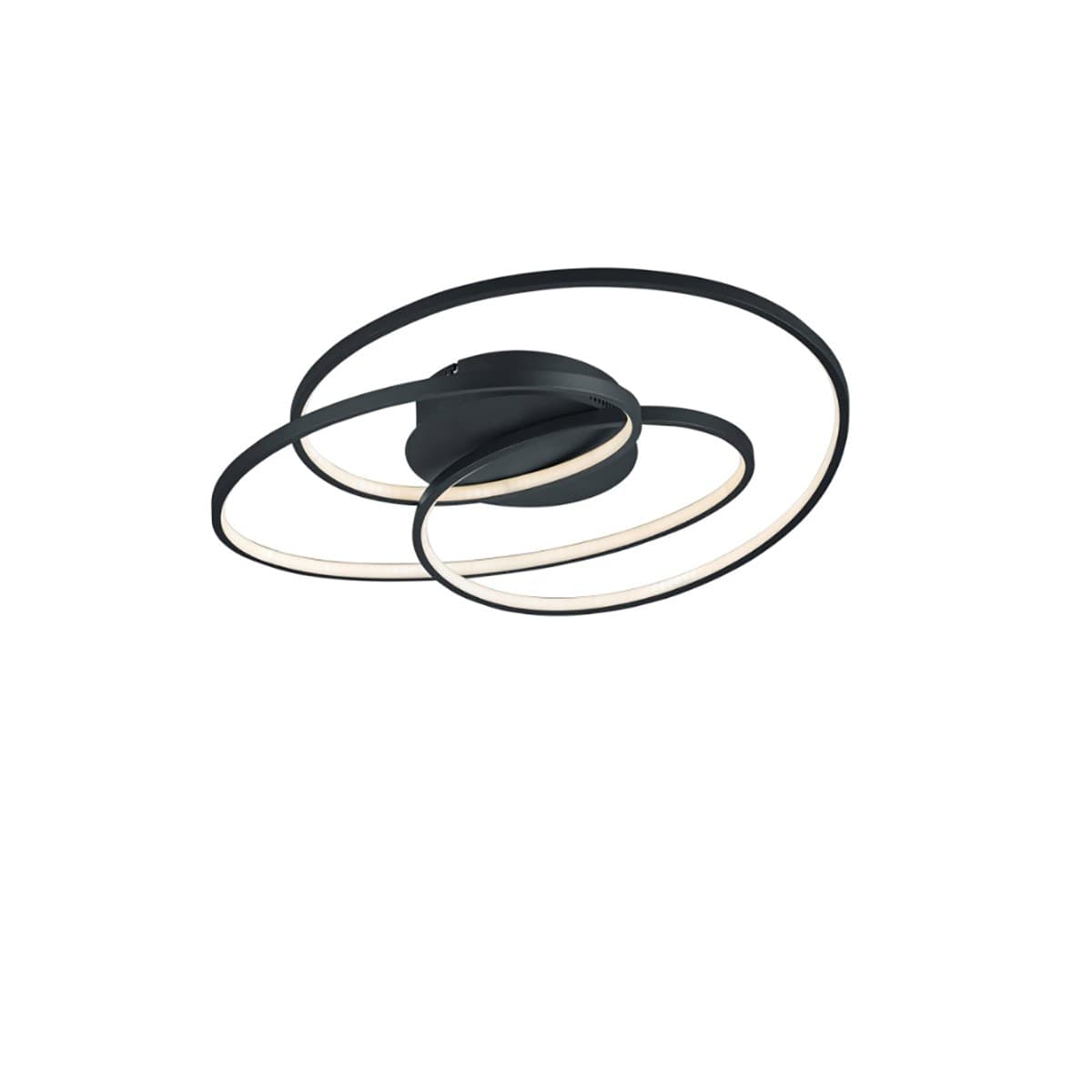 Plafoniera-Trio-Lighting-GALE-38W-LED-3850Lm-3000°K-60CM-dimmerabile-lampada-soffitto-ultramoderna-interno
