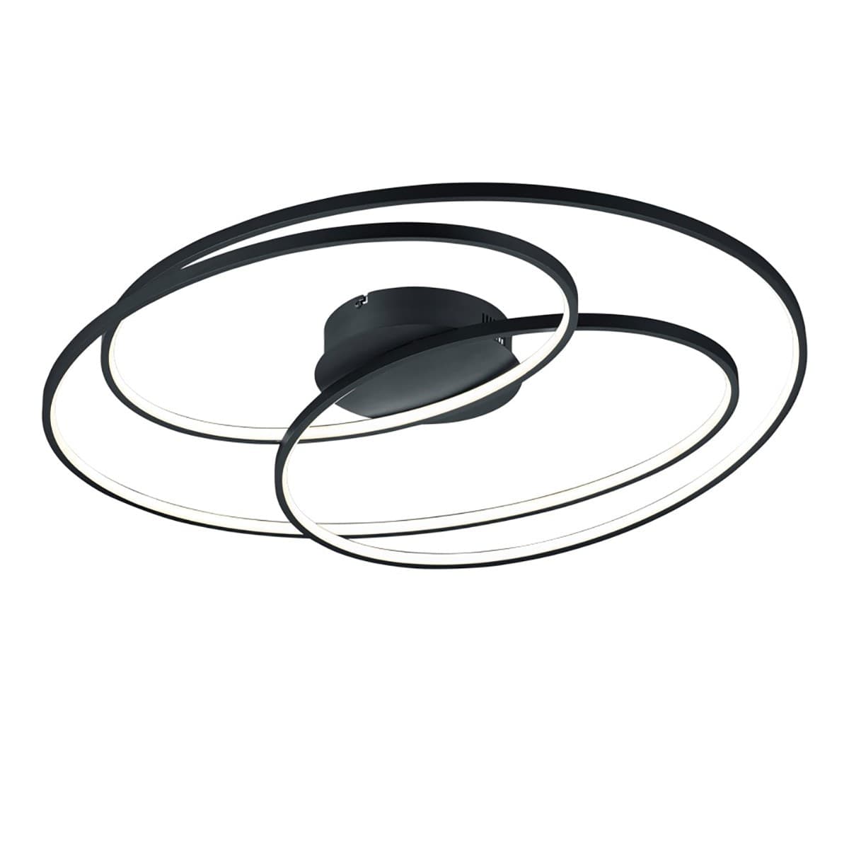 Plafoniera-Trio-Lighting-GALE-50W-LED-5250Lm-3000°K-80CM-dimmerabile-lampada-soffitto-ultramoderna-interno
