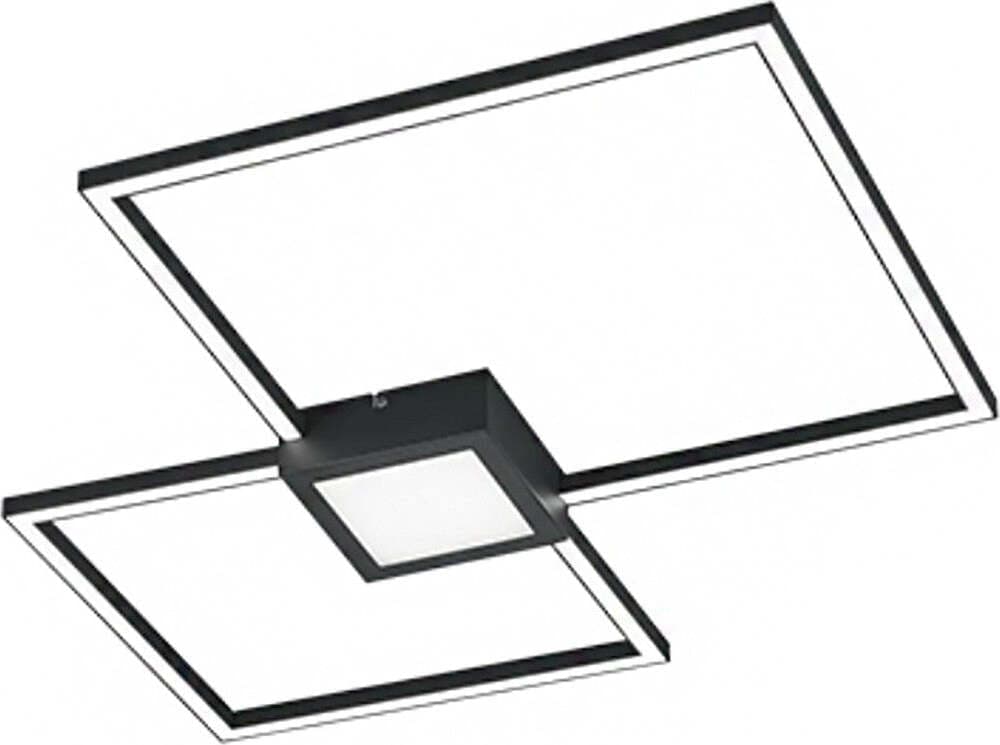 Plafoniera-Trio-Lighting-HYDRA-28W-LED-2600LM-3000°K-dimmerabile-metallo-lampada-parete-soffitto-interno