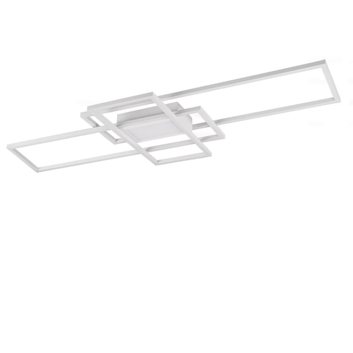 Plafoniera-Trio-Lighting-IRVINE-60W-LED-6500Lm-3000°K-bianco-dinamico-dimmerabile-lampada-soffitto-parete-ultramoderna-interno