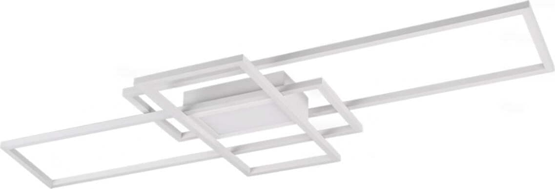 Plafoniera-Trio-Lighting-IRVINE-60W-LED-6500Lm-3000°K-bianco-dinamico-dimmerabile-lampada-soffitto-parete-ultramoderna-interno