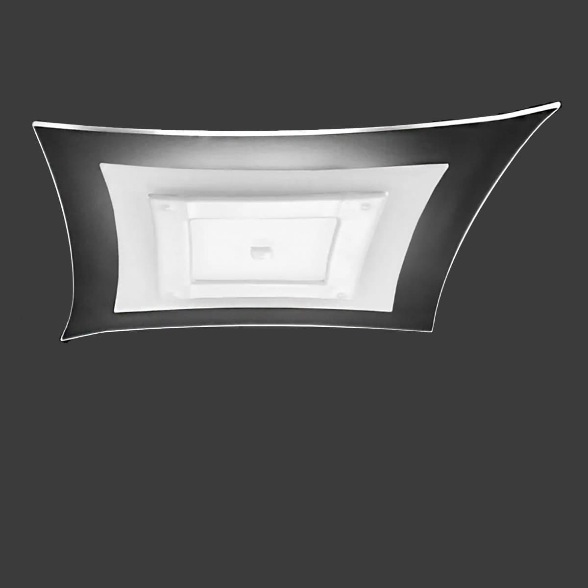 Plafoniera-vetro-bianco-Familamp-BLOSSOM-353-PL55-4500LM-LED-integrato-lampada-soffitto-moderna-artigianale-camerette