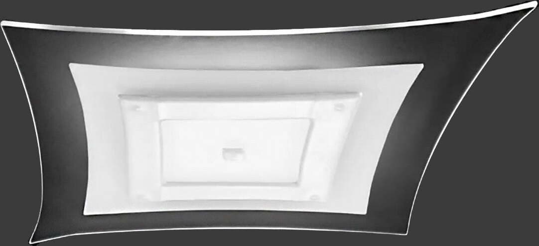 Plafoniera-vetro-bianco-Familamp-BLOSSOM-353-PL55-4500LM-LED-integrato-lampada-soffitto-moderna-artigianale-camerette