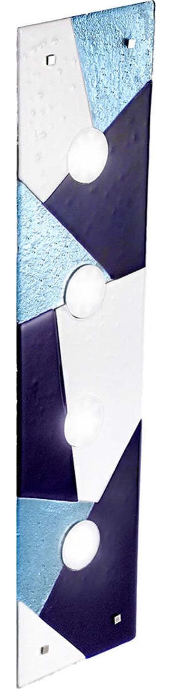 Plafoniera-vetro-blu-Familamp-TRIGONO-330-AG-MAXI-GX53-LED-lampada-soffitto-moderna-artigianale