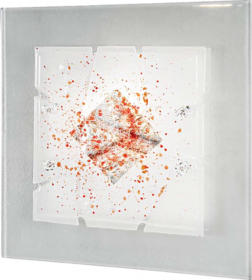 Plafoniera-vetro-rosso-foglia-argento-Familamp-MIAMI-309-PL40-E27-LED-lampada-soffitto-moderna-artigianale-camerette