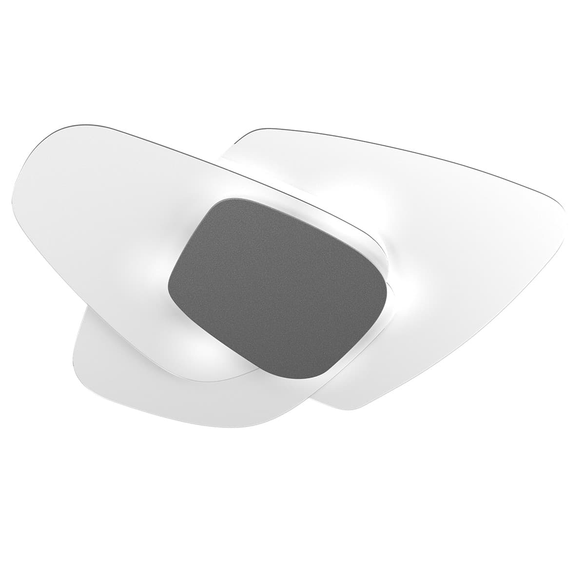 Plafoniera-vetro-Top-Light-STRATEGY-1196-PLG-E27-LED-lampada-soffitto-parete