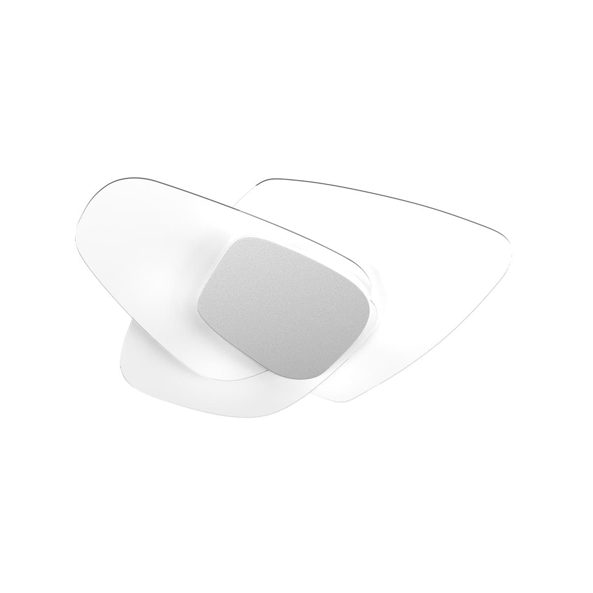 Plafoniera-vetro-Top-Light-STRATEGY-1196-PLM-E27-LED-lampada-soffitto-parete-moderna