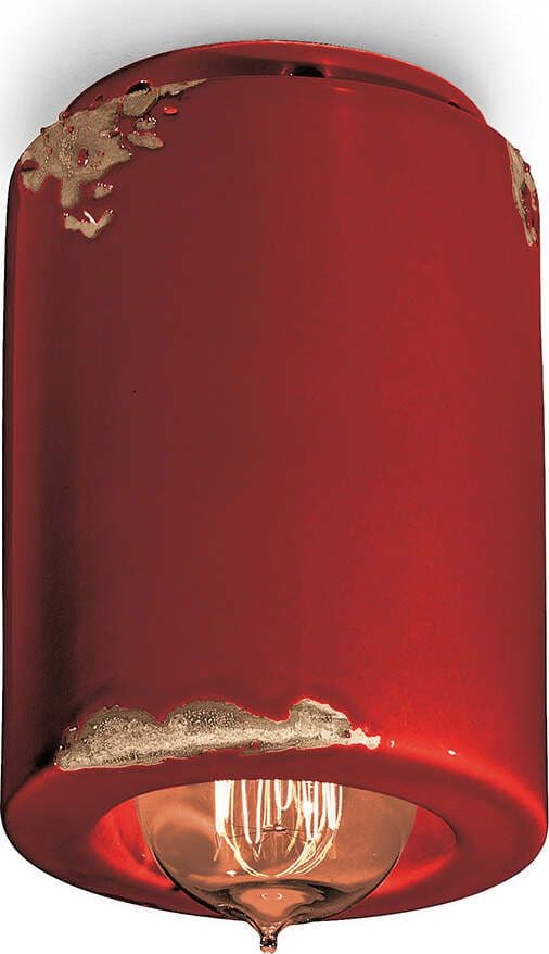 Plafoniera-Vintage-Ceramica-Bordeaux-1-Luce-E14