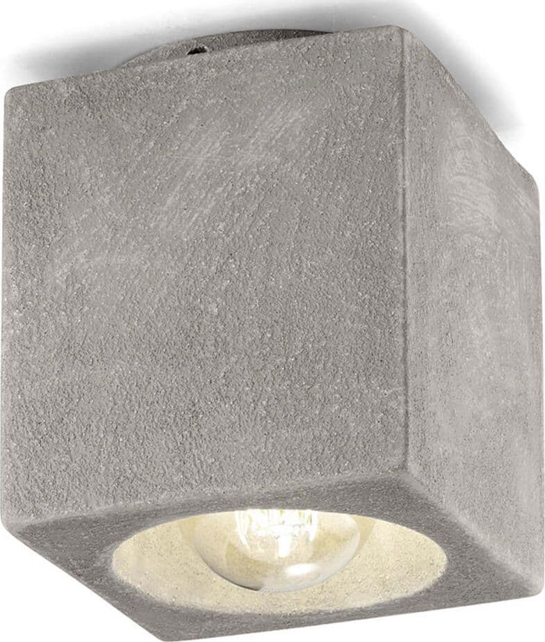 Plafoniera-Vintage-Ceramica-Cemento-1-Luce-E27