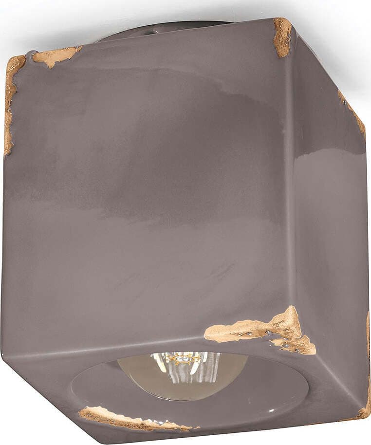 Plafoniera-Vintage-Ceramica-Tortora-1-Luce-E27