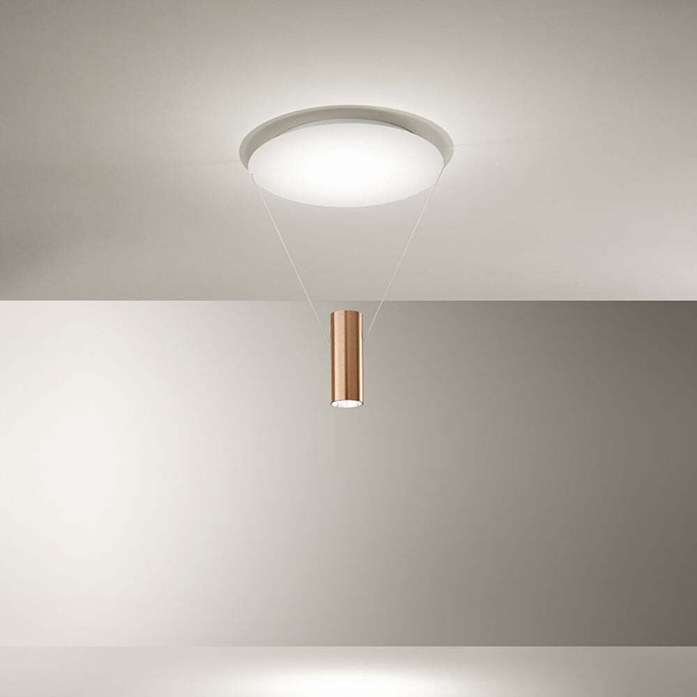Plafoniere-In-Metallo-Contemporanea-Hang-Bianco-Led
