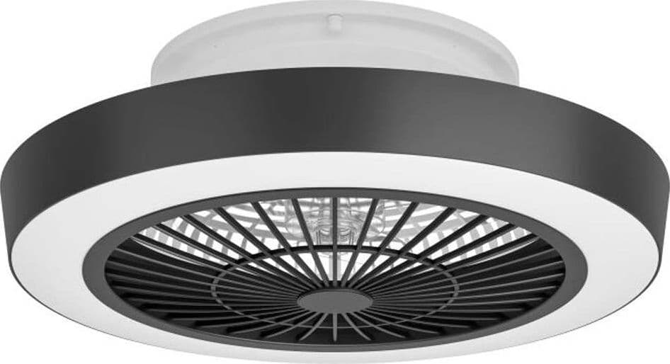 Plafoniere-Ventilatore-Sazan-Acciaio-E-Abs-Bianco-Nero-Diff-Acrilico-Bianco